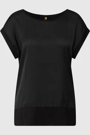 soyaconcept Shirt met contrasterende voorkant