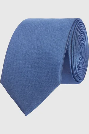 Carlo Monti Stropdas van pure zijde (6 cm)