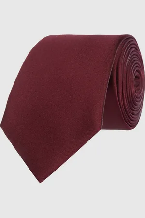 Carlo Monti Stropdas van pure zijde (6 cm)