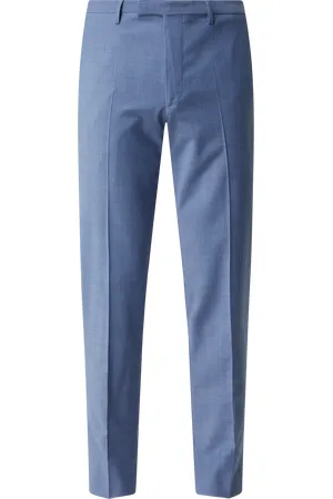 Cinque Slim fit pantalon met persplooien, model 