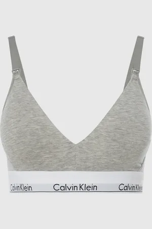 Calvin Klein Voedingsbeha met gewatteerde cups