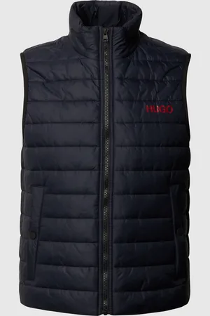 HUGO BOSS Bodywarmer met opstaande kraag