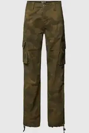 Alpha Industries Cargobroek met all-over motief