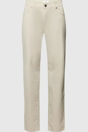 Brax Broek met structuurmotief, model ‘Cadiz