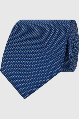 Carlo Monti Stropdas van pure zijde (7 cm)