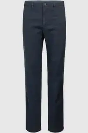 Tommy Hilfiger Chino met ruitmotief, model 