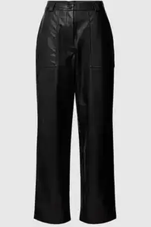 Calvin Klein Broek in leerlook, model 