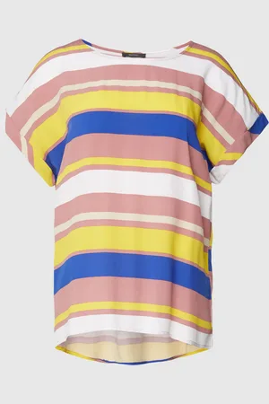 Montego Blouseshirt met streepmotief