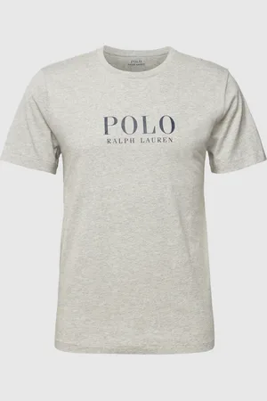 Ralph Lauren T-shirt met labelprint, model 