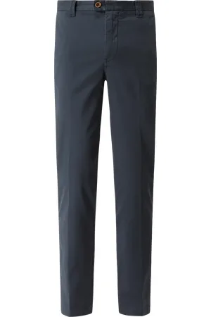 Cinque Chino met stretch, model 
