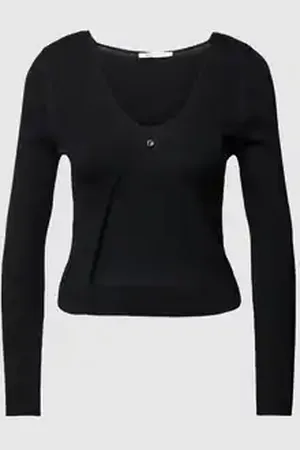 TOM TAILOR Gebreide cardigan in dubbele-laagjeslook