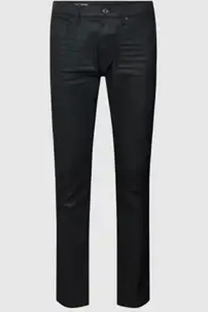 G-Star Jeans met labelpatch van leer, model 