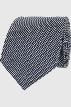 Carlo Monti Stropdas van pure zijde (7 cm)