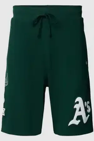 New Era Korte broek met elastische band en tunnelkoord
