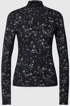Jake*s Longsleeve met bloemenmotief