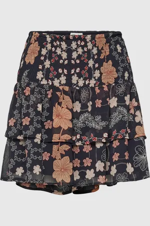 NovaLanaLove Minirok met bloemenmotief