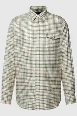 Ralph Lauren Regular fit vrijetijdsoverhemd met button-downkraag