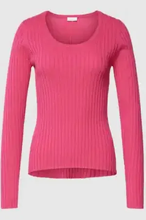 Frogbox Shirt met lange mouwen in riblook