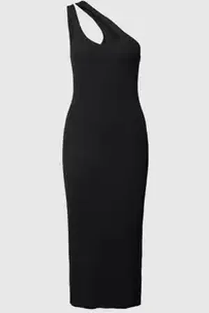 TOM TAILOR Knielange jurk met one shoulder-band