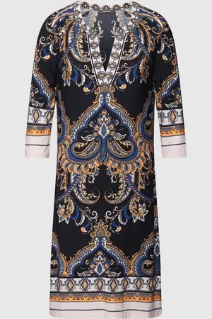 Montego Mini-jurk met all-over motief