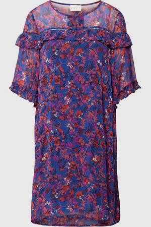 Atelier Rêve Mini-jurk van viscose met ruches, model 