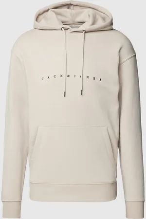 JACK & JONES Hoodie met labelprint