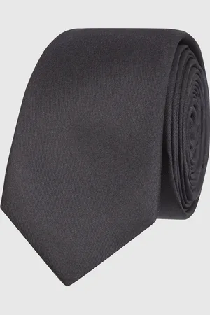 Carlo Monti Stropdas van pure zijde (5 cm)