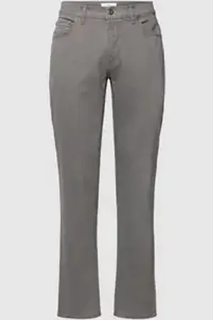 Brax Broek met labelpatch, model 