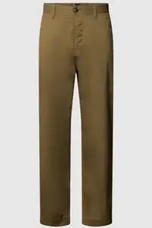 HUGO BOSS Broek met steekzakken opzij, model 