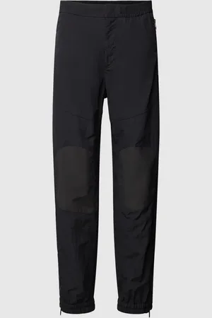 HUGO BOSS Stoffen broek met ritszakken, model 