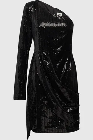 NovaLanaLove One shoulder-jurk in minilengte