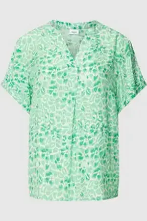 Saint Tropez Blouse met serafinohals, model 