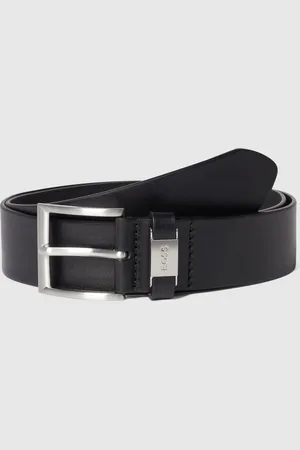 HUGO BOSS Riem in leerlook