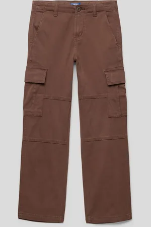 JACK & JONES Cargobroek met opgestikte zakken, model 