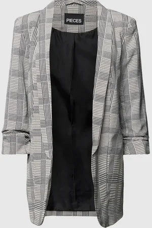 Pieces® Blazer met dierenprint, model 