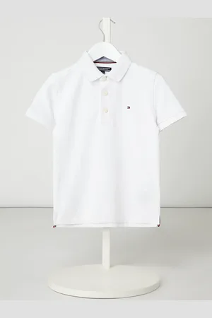 Tommy Hilfiger Poloshirt van biologisch katoen