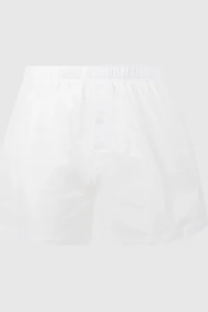 Hanro Boxershort van gemerceriseerd katoen