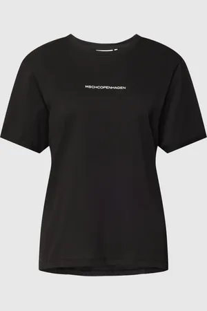 MSCH T-shirt met vaste mouwomslag, model 