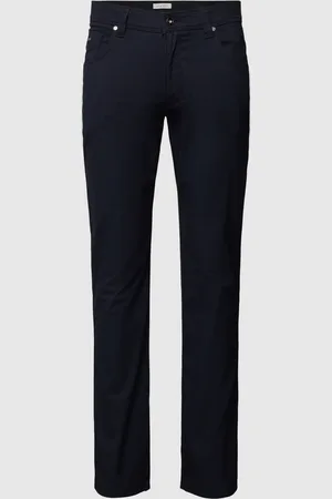 Bugatti Straight leg jeans met streepmotief, model 