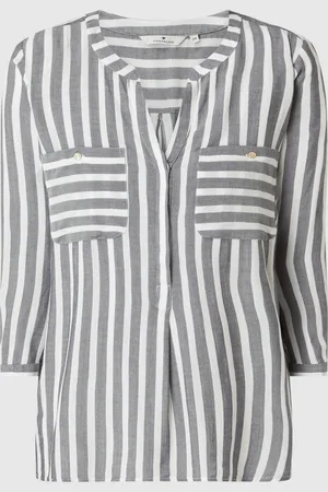 TOM TAILOR Blouseshirt met streepmotief
