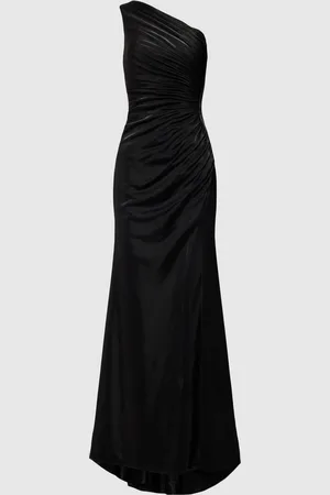 Luxuar Avondjurk met one shoulder-band