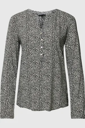Montego Blouse met all-over motief
