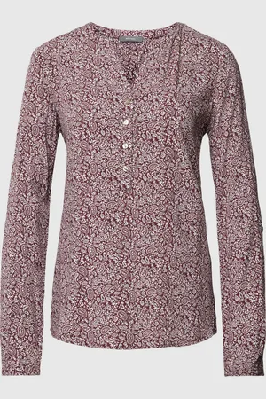 Montego Blouse met all-over motief