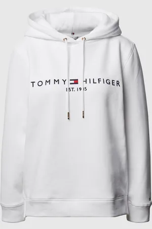 Tommy Hilfiger Hoodie met labelstitching