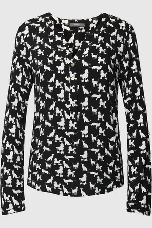 Montego Blouseshirt met all-over motief