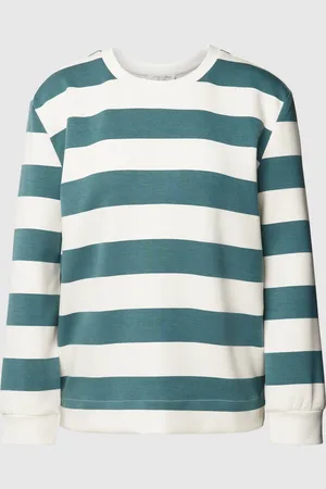 Christian Berg Pullover met streepmotief