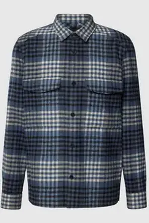 Drykorn Regular fit overhemdjack met tartanruit, model 