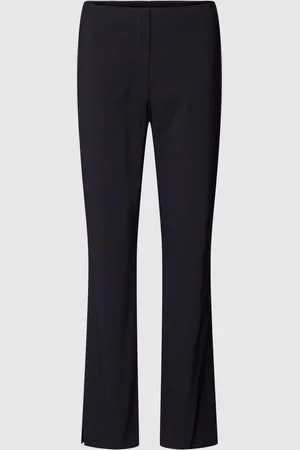STEHMANN Stoffen broek met bandplooien, model 
