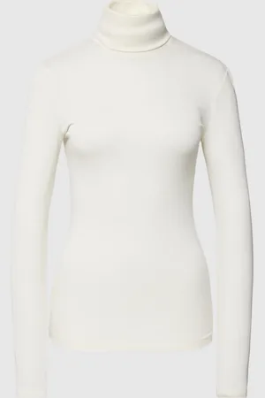 Hanro Shirt met lange mouwen en col