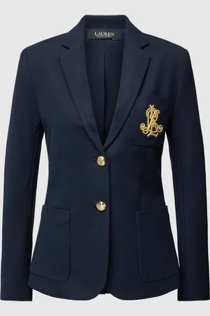 Ralph Lauren Blazer met labeldetail, model 